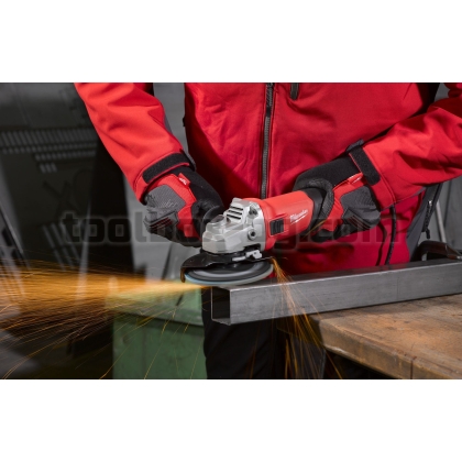 Ъглошлайф Milwaukee AG 800-125 EK в Kартонена Kутия