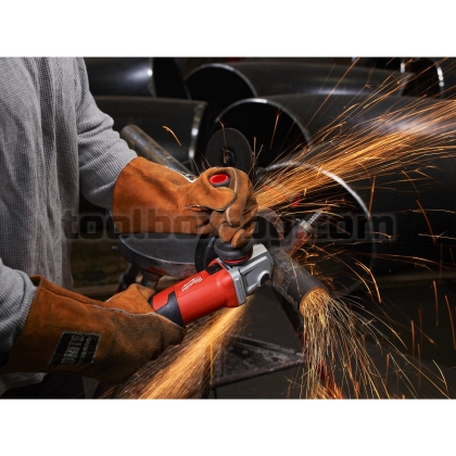 Ъглошлайф Milwaukee AGV 15-150 XC ProTector в картонена кутия