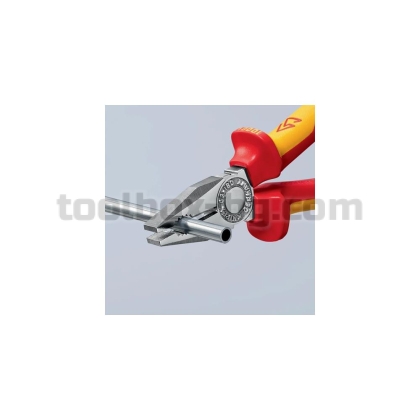 Комбинирани клещи Knipex, дължина 180 мм, сертифицирани по VDE