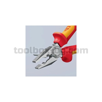Комбинирани клещи Knipex, дължина 180 мм, сертифицирани по VDE