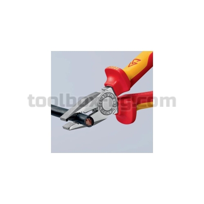 Комбинирани клещи Knipex, дължина 180 мм, сертифицирани по VDE