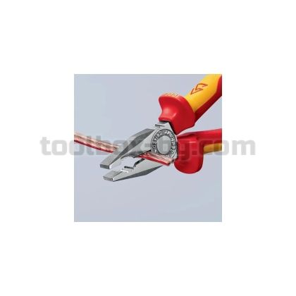 Комбинирани клещи Knipex, дължина 180 мм, сертифицирани по VDE