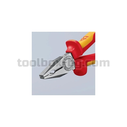 Комбинирани клещи Knipex, дължина 180 мм, сертифицирани по VDE
