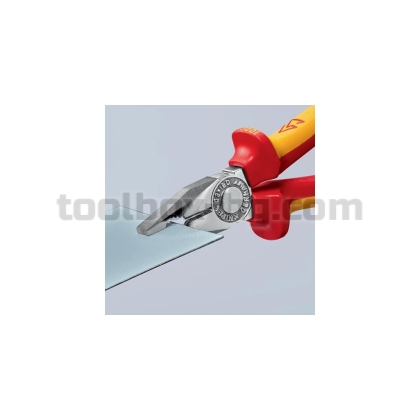 Комбинирани клещи Knipex, дължина 180 мм, сертифицирани по VDE