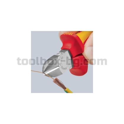 Клещи резачки Knipex, дължина 180 мм,