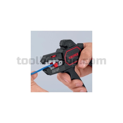 Kлещи за оголване на кабели Knipex, дължина 180 мм, 0,2 - 6 (AWG 24 - 10) мм²