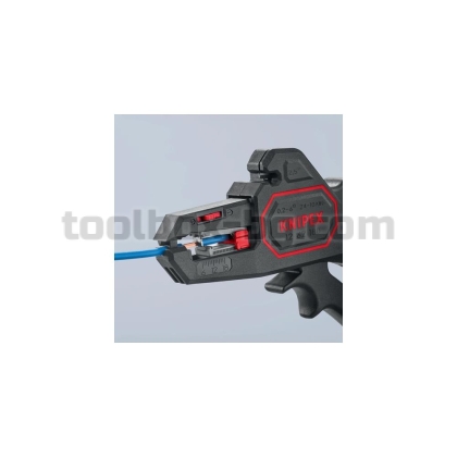 Kлещи за оголване на кабели Knipex, дължина 180 мм, 0,2 - 6 (AWG 24 - 10) мм²