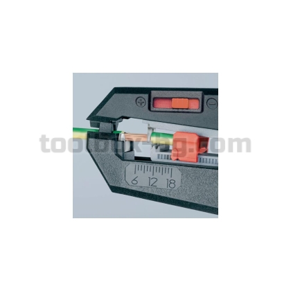 Kлещи за оголване на кабели Knipex, дължина 180 мм, 0,2 - 6 (AWG 24 - 10) мм²