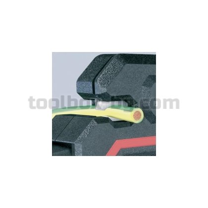 Kлещи за оголване на кабели Knipex, дължина 180 мм, 0,2 - 6 (AWG 24 - 10) мм²