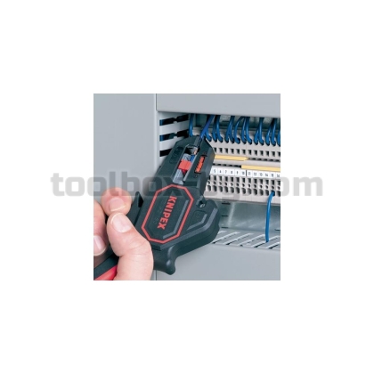 Kлещи за оголване на кабели Knipex, дължина 180 мм, 0,2 - 6 (AWG 24 - 10) мм²