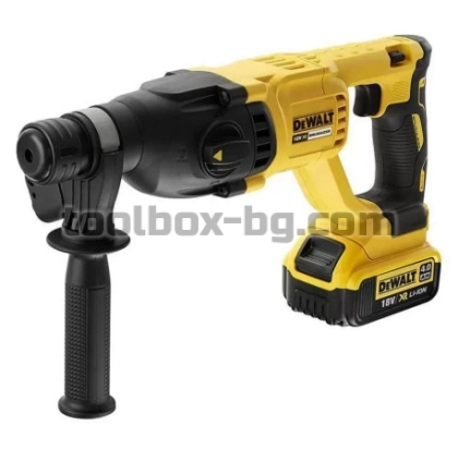 Акумулаторен Перфоратор Dewalt DCH133M1 18 V + Батерия 4 Ач + Зарядно у-во. и куфар