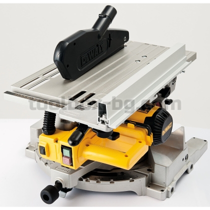 Kомбиниран настолен циркуляр DeWALT 305 мм 