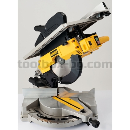 Kомбиниран настолен циркуляр DeWALT 305 мм 