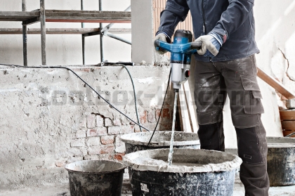 Бъркалка Bosch GRW 140, M14 до 140 мм