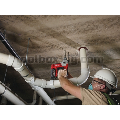 Акумулаторен перфоратор Milwaukee M18BH-0 SDS-Plus Без батерия и зарядно