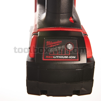 Перфоратор Milwaukee M18BH-402C с 2 x 4.0 Ah батерии + зарядно и куфар