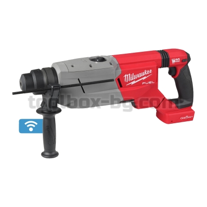 Перфоратор Milwaukee ONE KEY™ + D-образна дръжка M18 FHACOD32-0C
