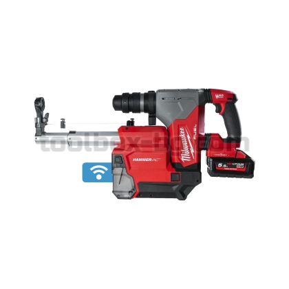 Перфоратор Milwaukee ONE KEY™ + Прахоуловител M18ONEFHPXDEL-552C
