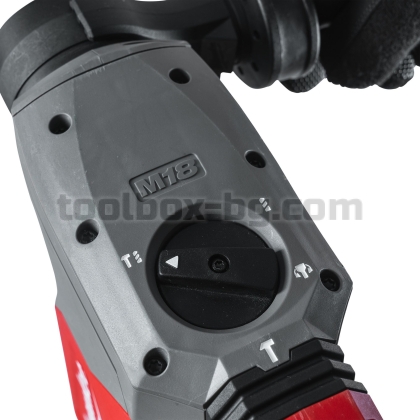 Перфоратор Milwaukee M18ONEFHPX-0X Без Батерия и Зарядно устройство в HD Куфар