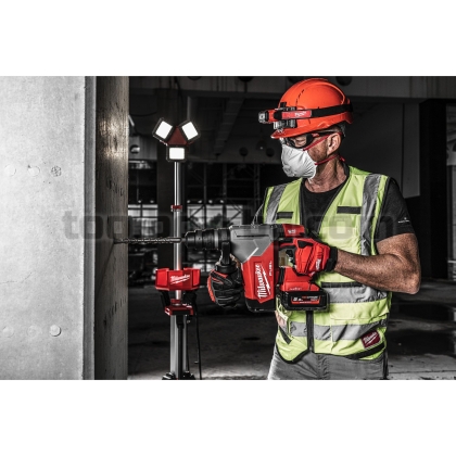 Перфоратор Milwaukee M18ONEFHPX-0X Без Батерия и Зарядно устройство в HD Куфар