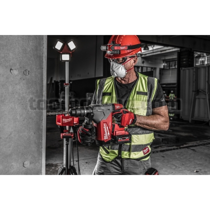 Перфоратор Milwaukee M18ONEFHPX-0X Без Батерия и Зарядно устройство в HD Куфар