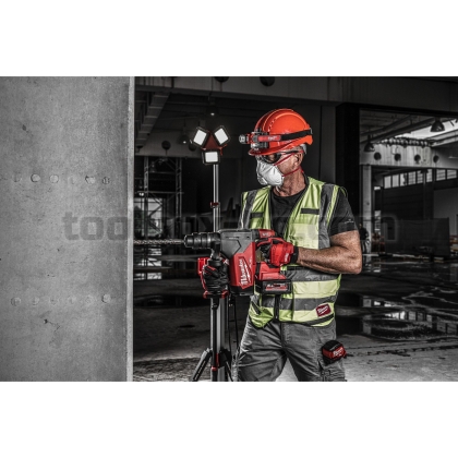 Перфоратор Milwaukee M18ONEFHPX-0X Без Батерия и Зарядно устройство в HD Куфар