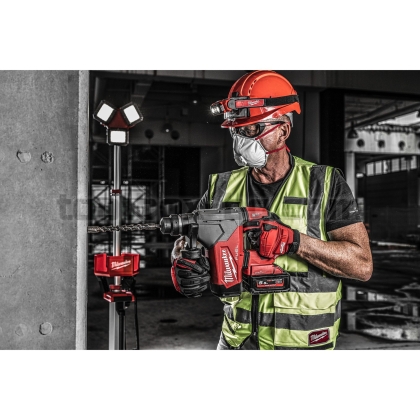 Перфоратор Milwaukee M18ONEFHP-0X, SDS-Plus, Без Батерия и Зарядно  в HD Куфар