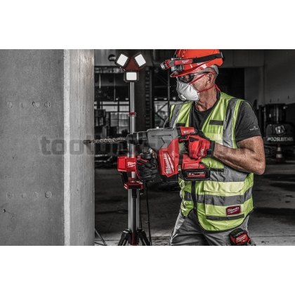 Перфоратор Milwaukee M18ONEFHP-0X, SDS-Plus, Без Батерия и Зарядно  в HD Куфар