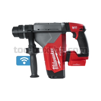 Перфоратор Milwaukee M18ONEFHP-0X, SDS-Plus, Без Батерия и Зарядно  в HD Куфар