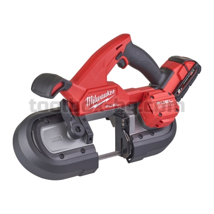 Акумулаторен лентов трион Milwaukee FUEL™ M18FBS85-0C Без Батерии и Зарядно