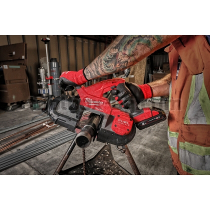 Акумулаторен лентов трион Milwaukee FUEL™ M18FBS85-0C Без Батерии и Зарядно