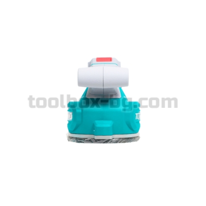 Вибрираща вендуза за плочки TOTAL INDUSTRIAL, 20 V, 1 x 2 Ah