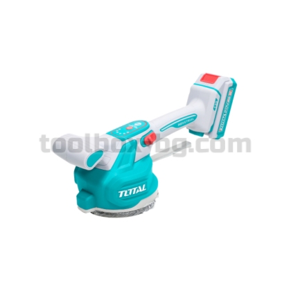 Вибрираща вендуза за плочки TOTAL INDUSTRIAL, 20 V, 1 x 2 Ah