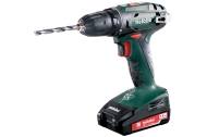 Акумулаторен Винтоверт 18V 48Nm METABO BS 18  с 2 батерии x1.5AH