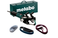 Лентов Шлаиф за Тръби 900W 30x533mm METABO RBE 9-60 Set с Метален Куфар