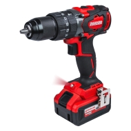 Акумулаторна Удърна Бормашина 20V 2-ск. 2x4Ah 62Nm RDI-CDB01