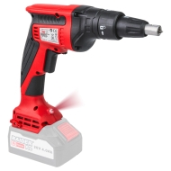 R20 Винтоверт за Гипсокартон Безчетков Raider Pro 1/4" Solo RDP-BDS20 Без Батерия и Зарядно