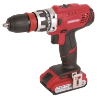 Бормашина Акумулаторна Raider Pro. 20V 2-ск. 2x2Ah 58Nm RDP-CDL21