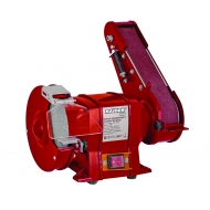 Шмиргел с Лентов Шлайф Raider Pro 250W ø150mm 50х686 RDP-BG05