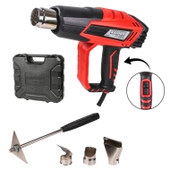Пистолет за Горещ Въздух Raider Power Tools 2000W 2степ. 5 аксес. куфар RD-HG26