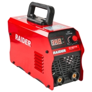 Инверторен Електрожен Raider Power Tools 180A Display RD-MIW220