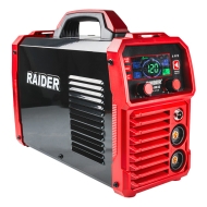Инверторен Електрожен Raider Power Tools 2в1 MIG/MAG gasless & MMA 120A RD-IW40