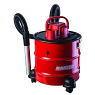 Прахосмукачка за Пепел Raider Power Tools 1000W 18L с колела RD-WC05