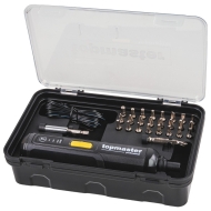 Акумулаторна Отвертка с Накрайници Top Master Pro COMPACT TMP