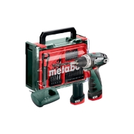 Акумулаторен Винтоверт 12V 34Nm METABO POWERMAXX BS 2x2Ah SET