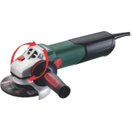 Малък Ъглошлайф 125mm 1700W METABO WEA 17-125 QUICK