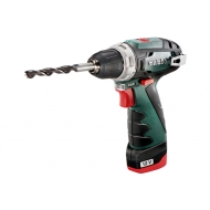 Акумулаторен Винтоверт. 10.8V 34Nm METABO POWERMAXX 2x2Ah small case