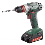 Акумулаторен Винтоверт 18V 48Nm METABO BS 18 QUICK 2x2.0AH