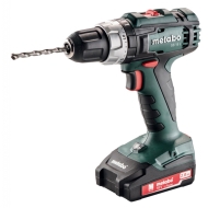 Акумулаторна Бормашина Ударна 18V 50Nm METABO SB 18 L 2x2.0Ah