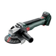 Акумулаторен Ъглошлайф 125mm METABO W 18 LT BL 11-125 SOLO Без Батерия и Зарядно